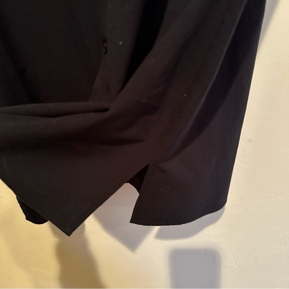 Tory Burch | Sleeveless Button Up Tank Top Blouse Navy - Picture 5 of 7